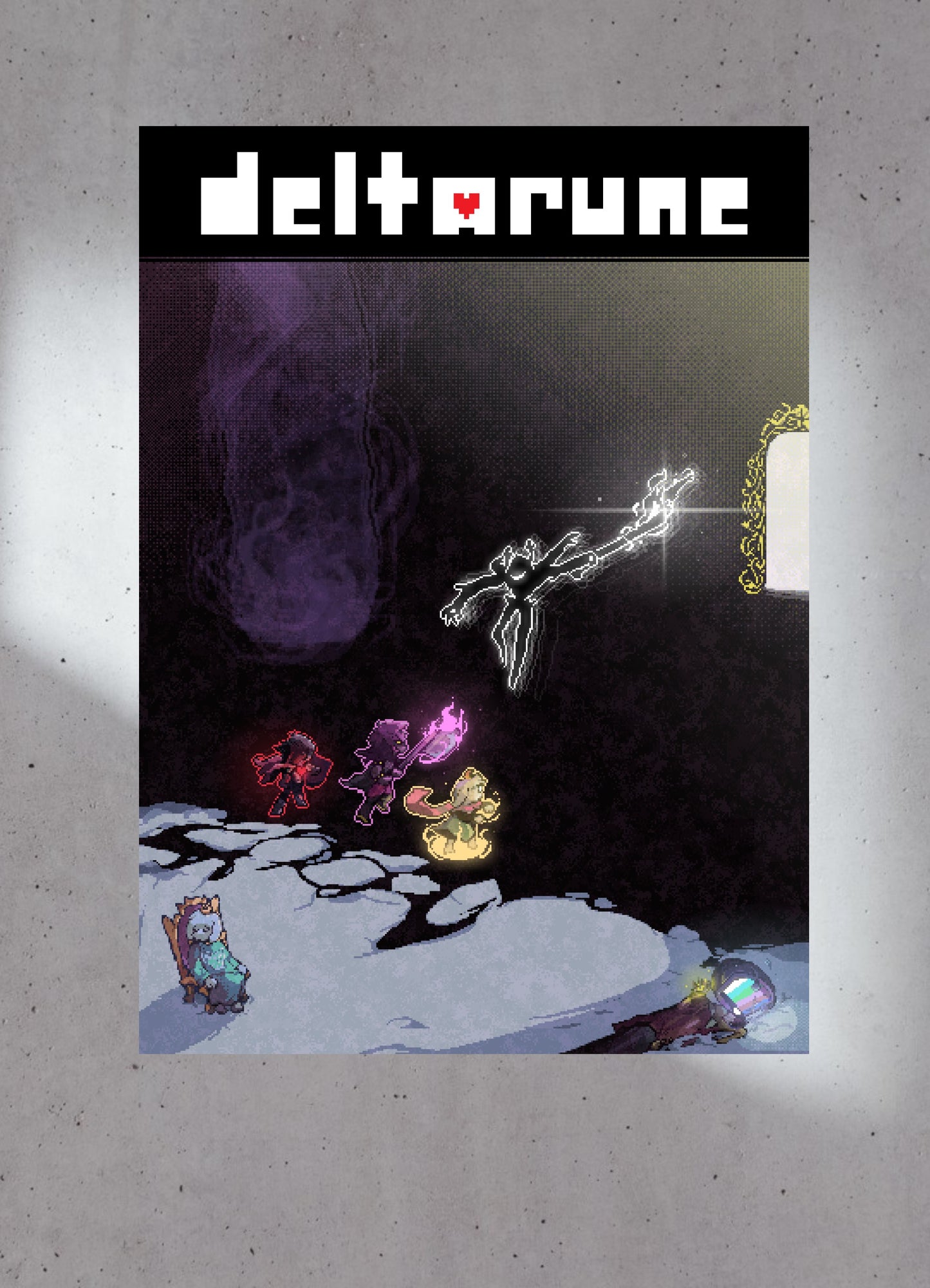 Deltarune Poster Bundle (10% Off)