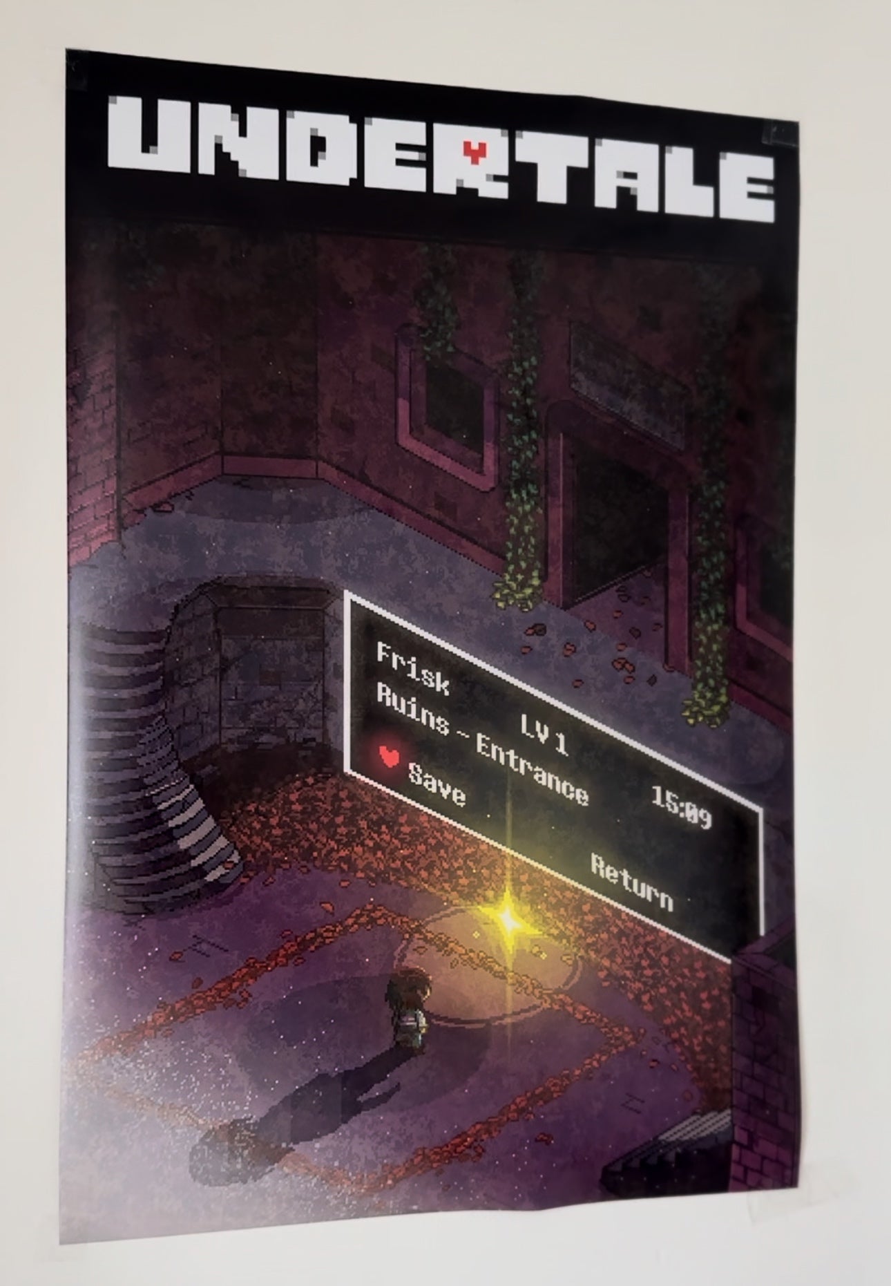 UNDERTALE Special Edition Poster