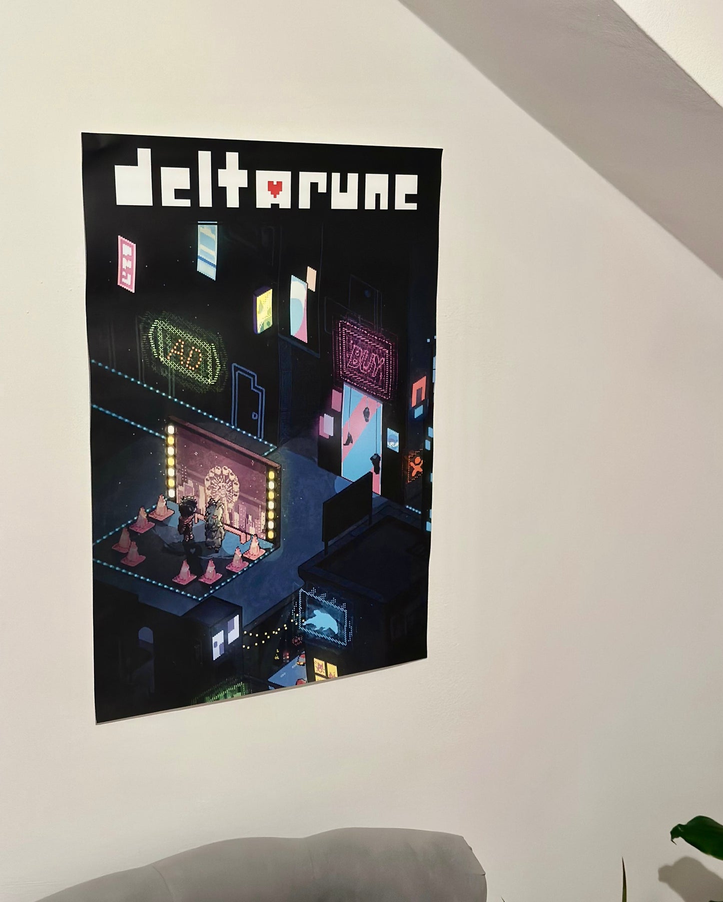 Deltarune Chapter 2 Poster