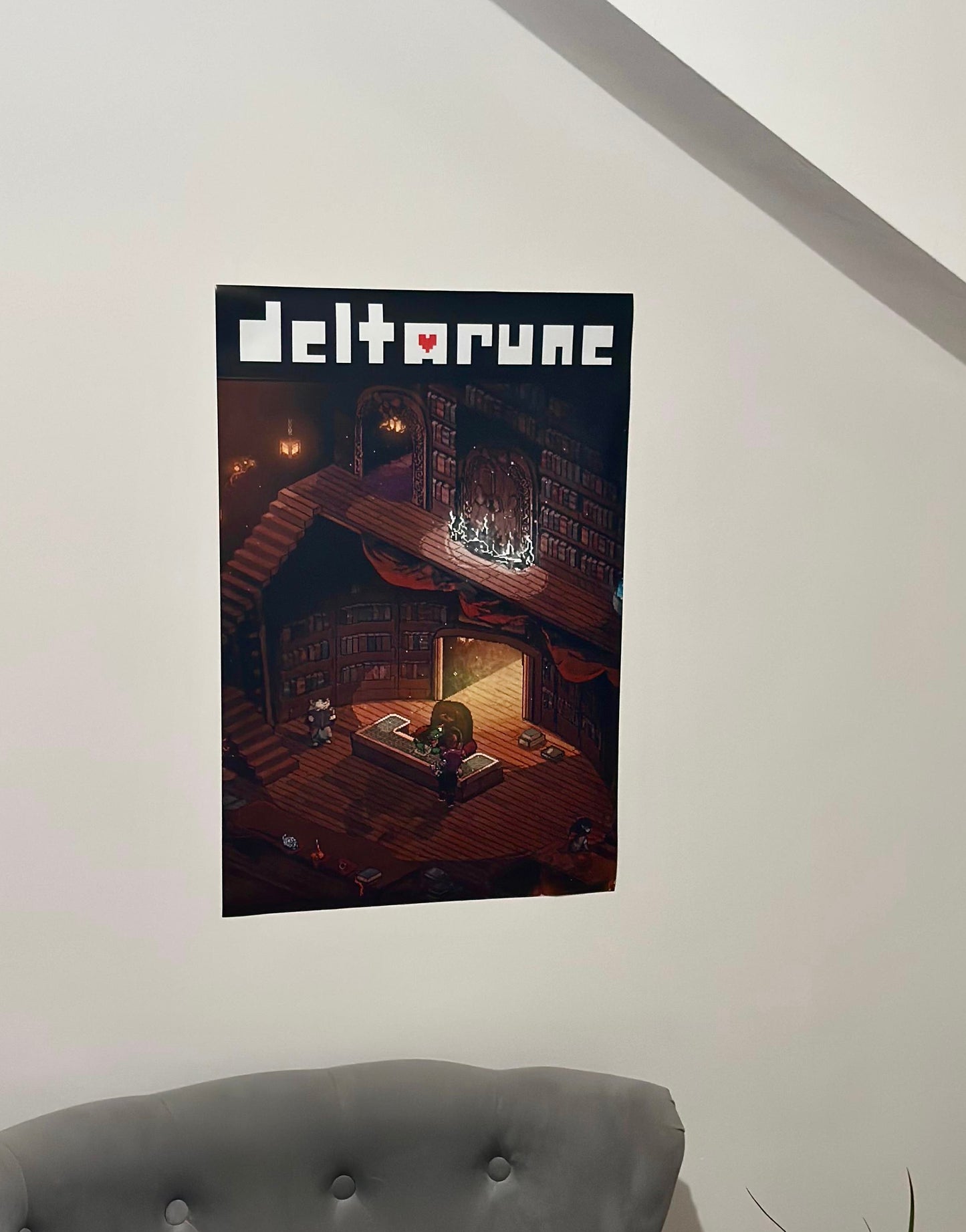 Deltarune Chapter 4 Poster