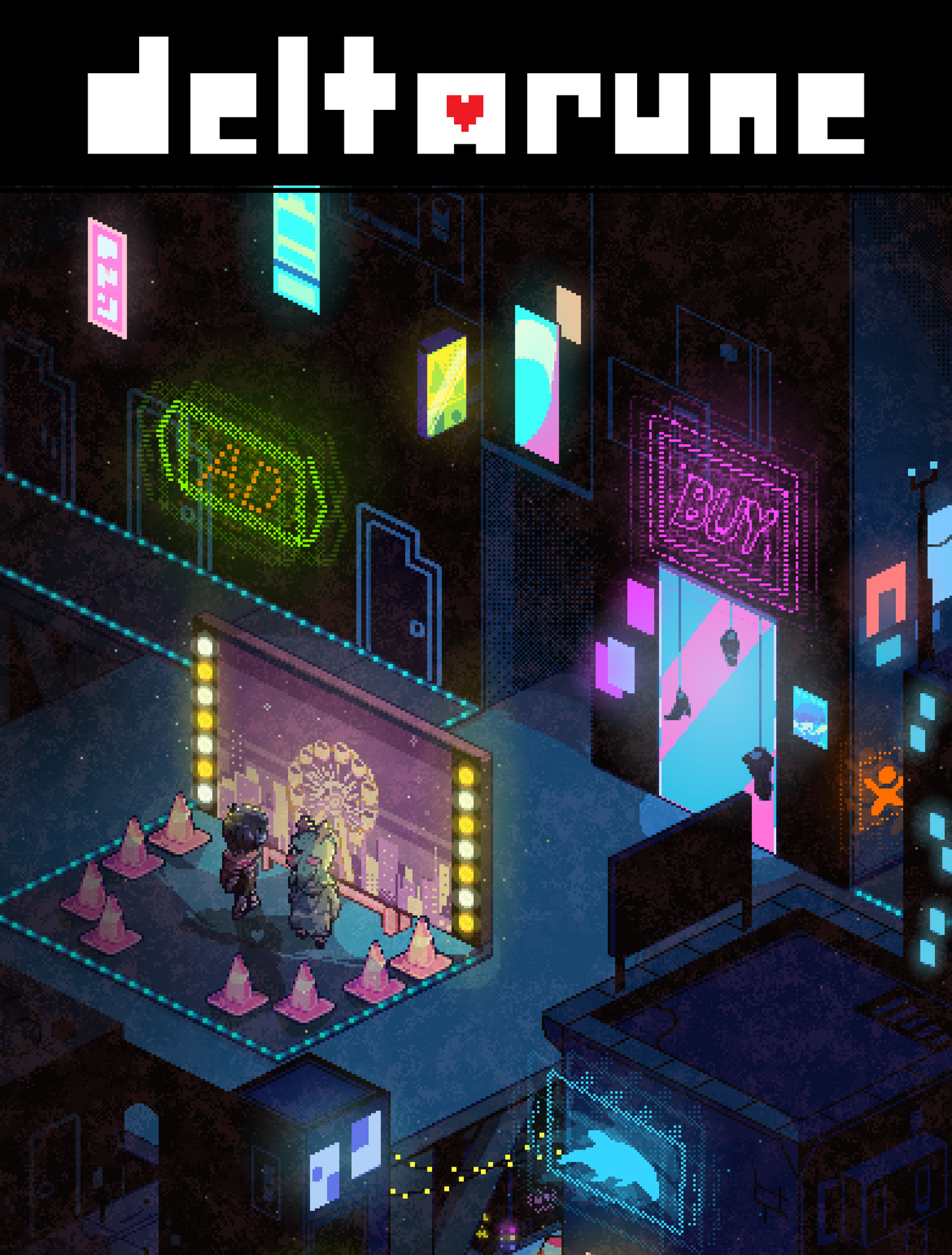 Deltarune Chapter 2 Poster