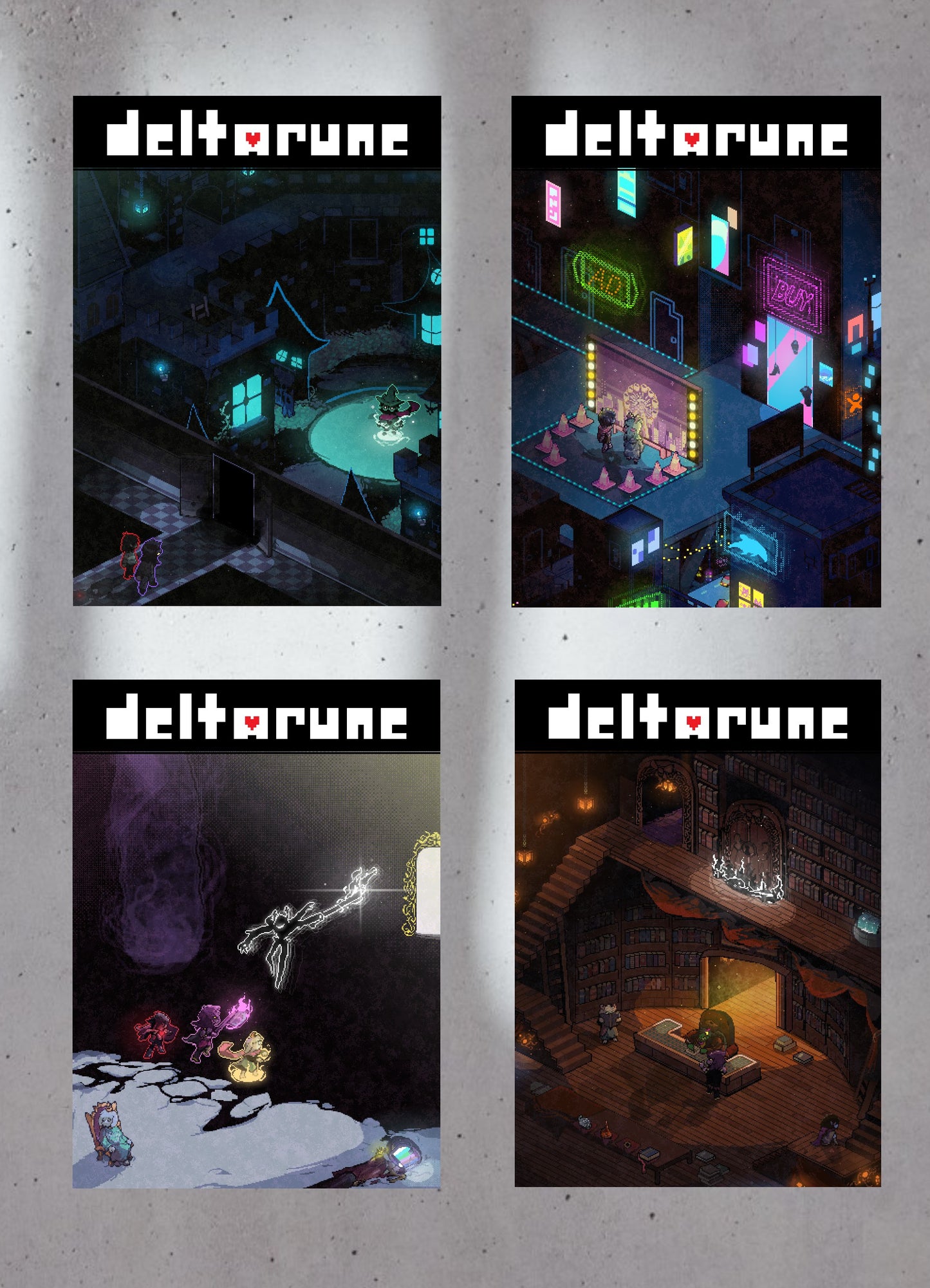 Deltarune All Chapters 15% off