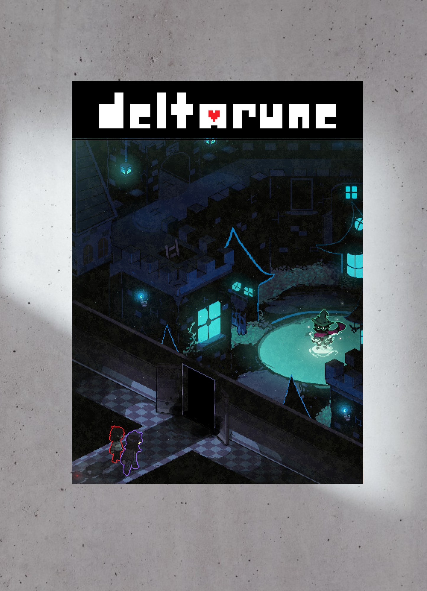 Deltarune Chapter 1 Poster