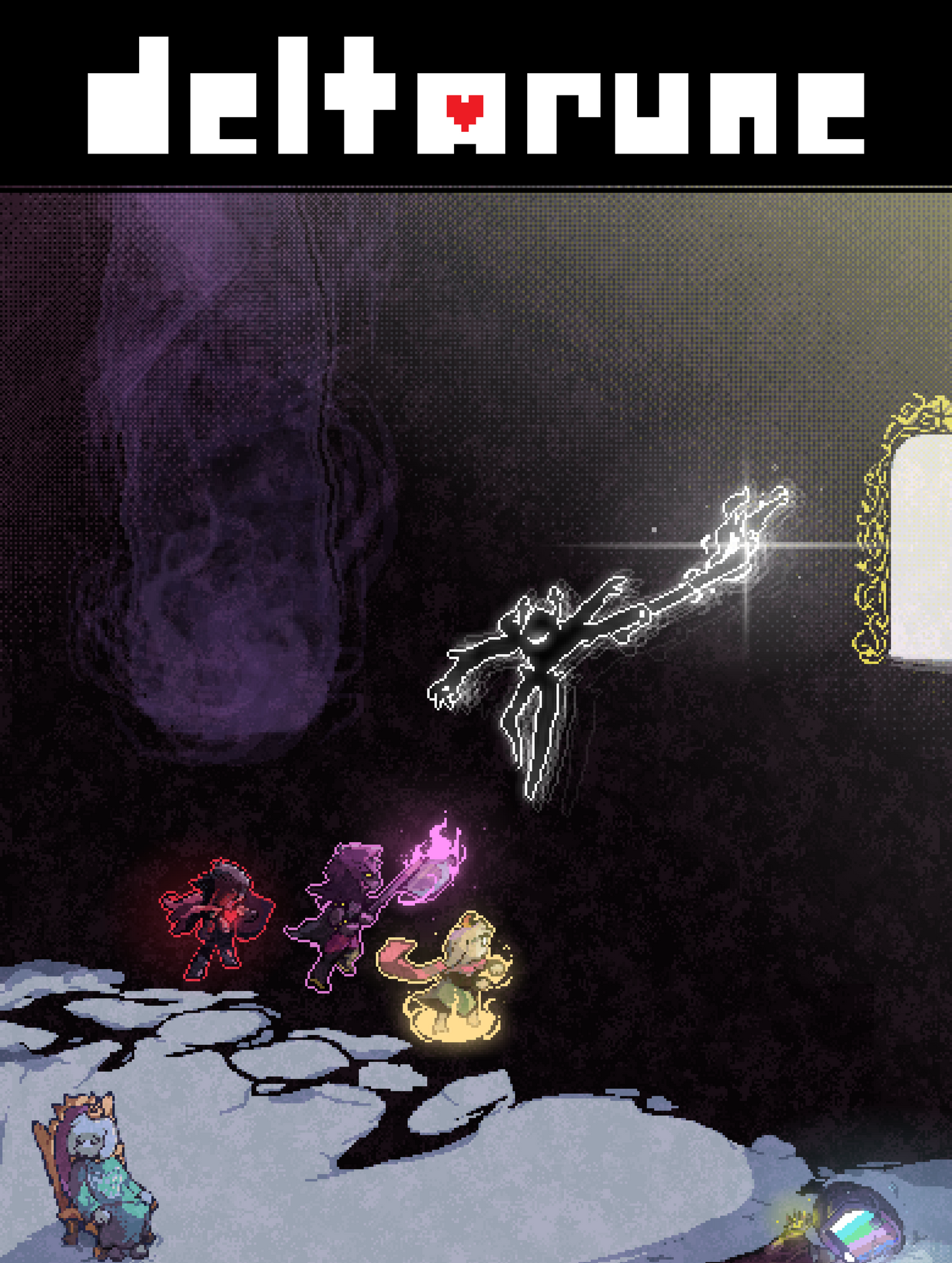 Deltarune Chapter 3 Poster