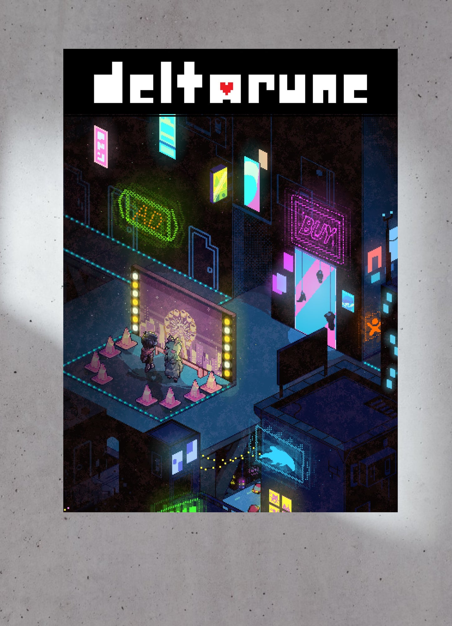 Deltarune Chapter 2 Poster