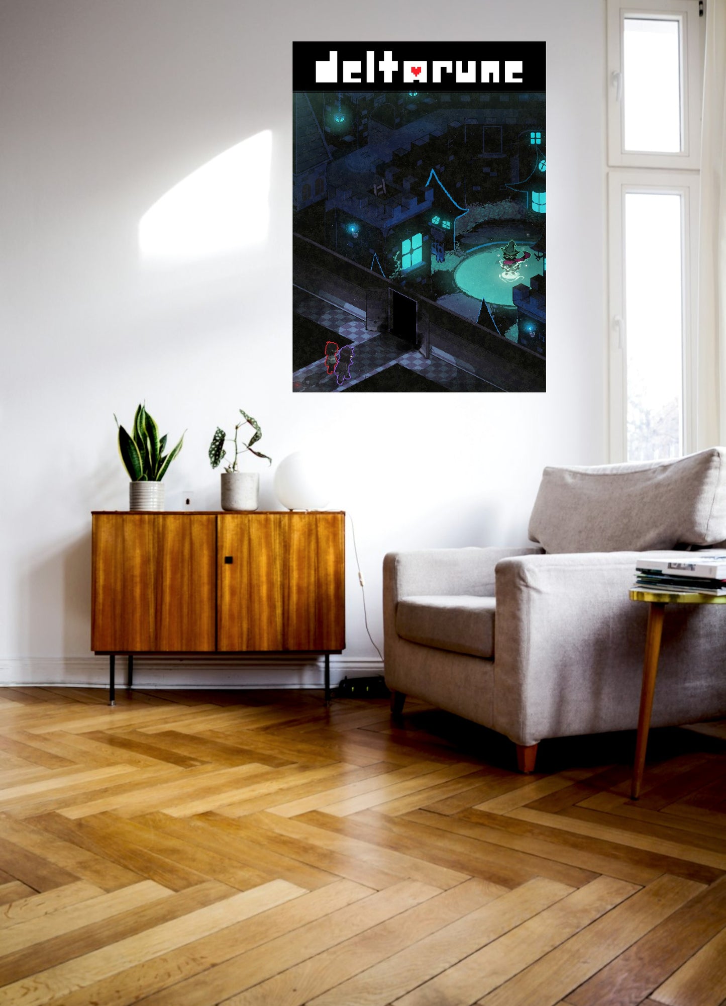 Deltarune Chapter 1 Poster