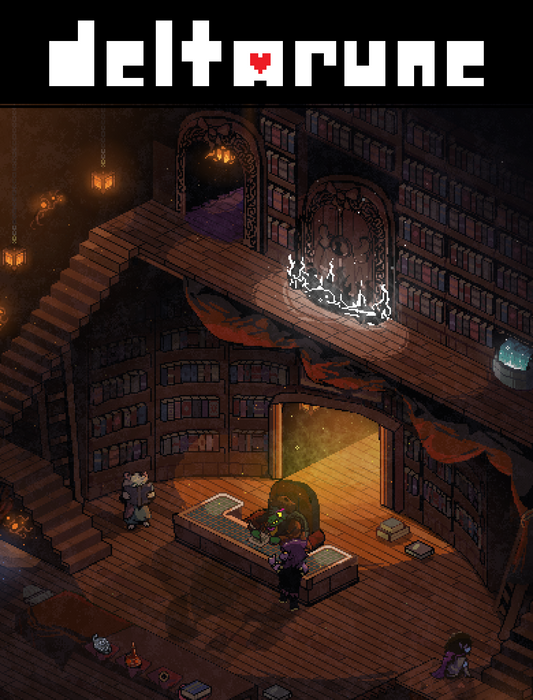 Deltarune Chapter 4 Poster