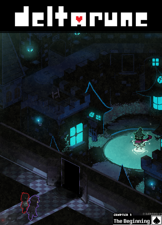 Deltarune Chapter 1 Poster