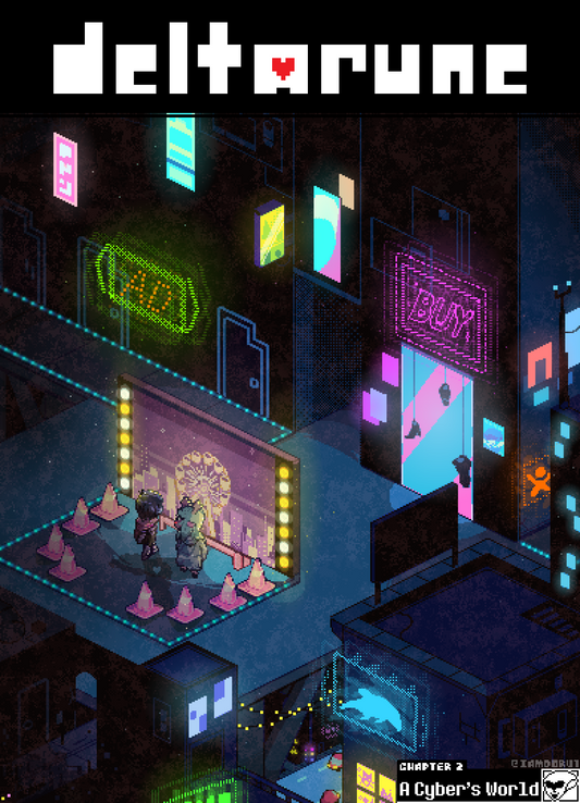 Deltarune Chapter 2 Poster