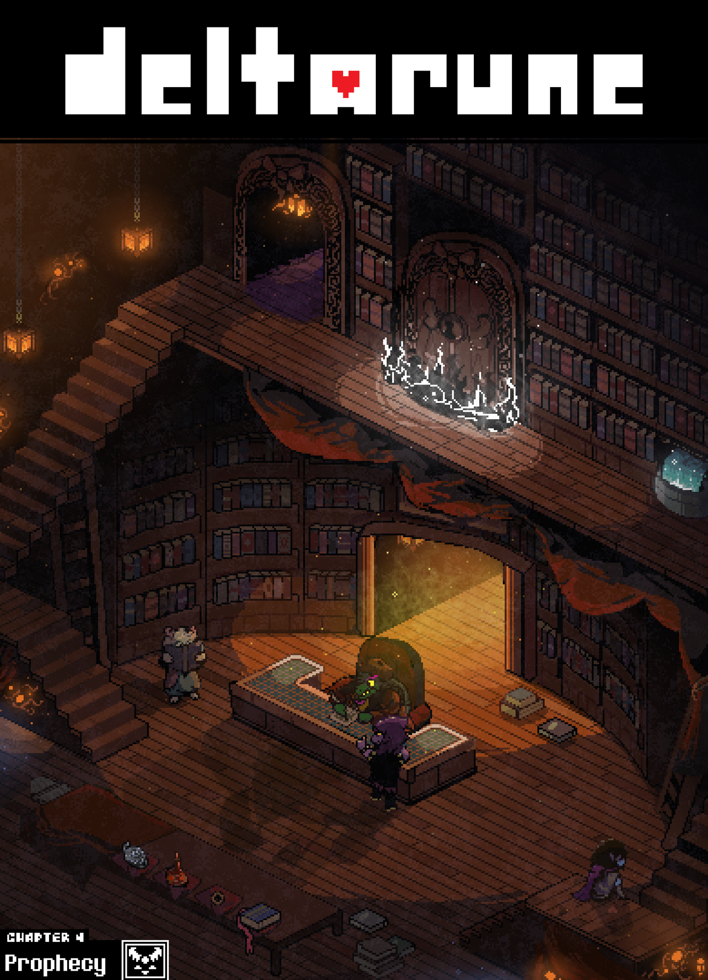 Deltarune Chapter 4 Poster