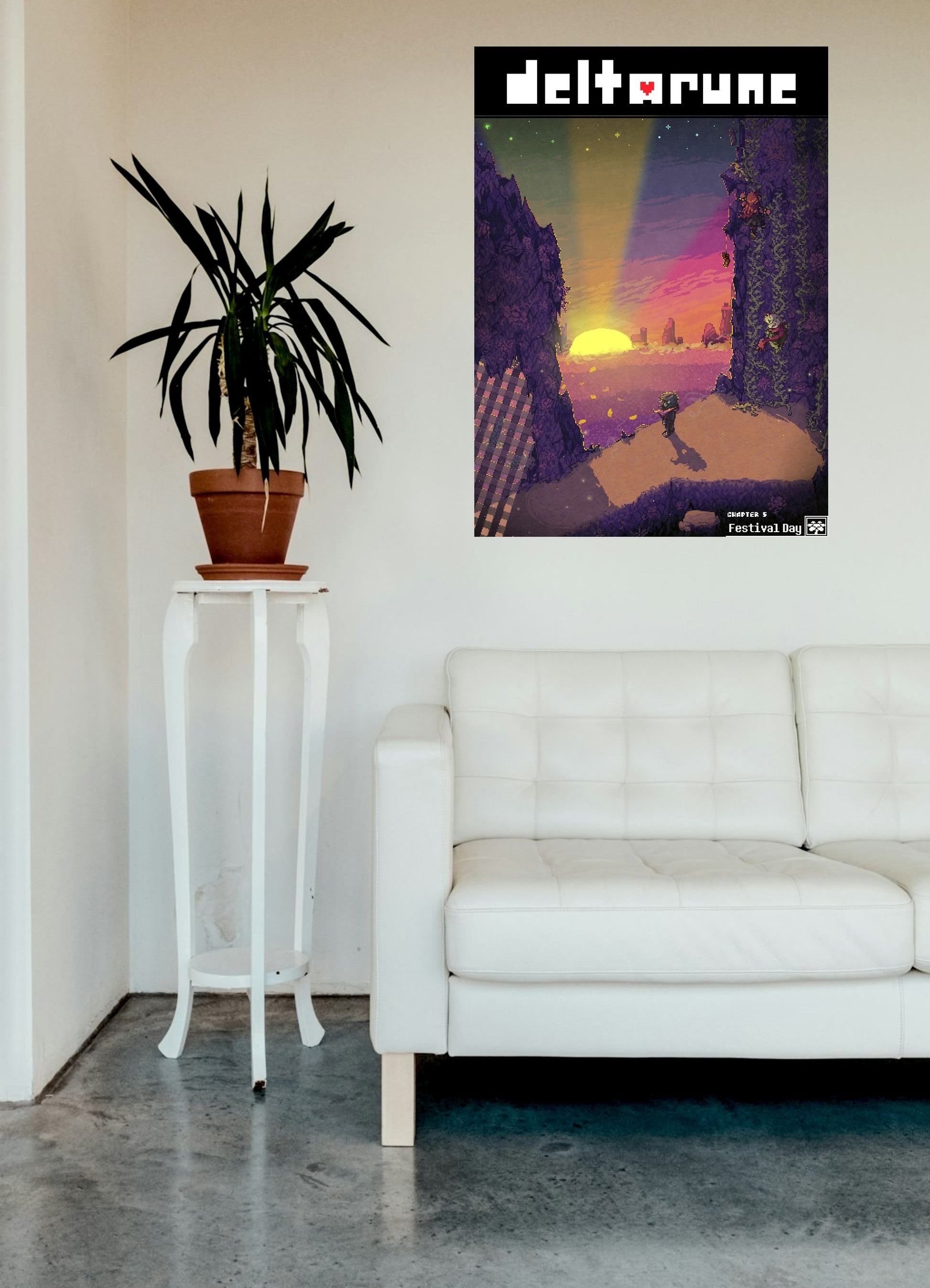 deltarune poster 