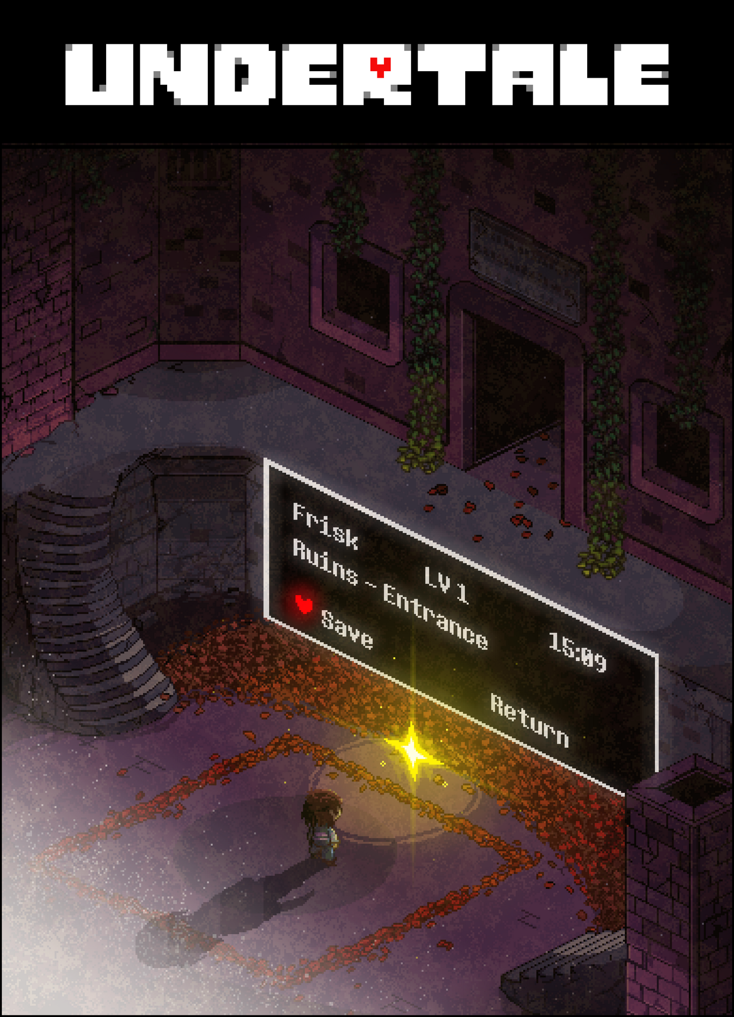 UNDERTALE Special Edition Poster